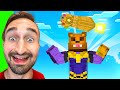 Stealing The Infinity Gauntlet To STOP THANOS in Insane Craft w/ SSundee