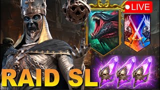 🔥Raid: SL ДЯДЯ О | Х 15 НАРСЕС ОТКРЫТИЯ ОСКОЛКОВ / RTA ⚔️/ ГИДРА 🐉/ РОЗЫГРЫШ АКК  🔥 🔥 🔥