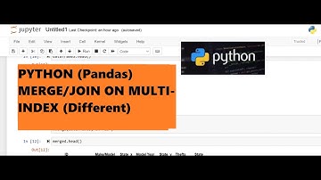 11. Python Joins (Pandas): To Join on Multi-Index (Different index name)