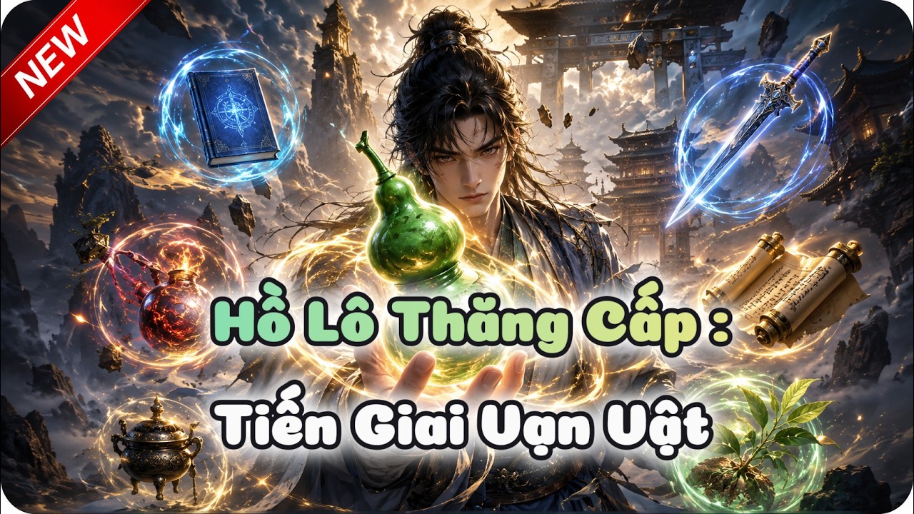 Hồ Lô Thăng Cấp : Tiến Giai Vạn Vật tập 1