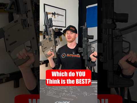 Whats the BEST SMG?😵 #shorts