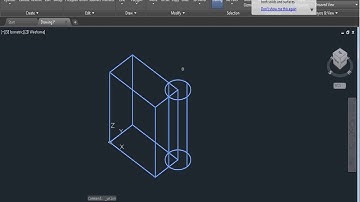 AutoCAD 2018 Tutorial for Beginners   #49  HOW TO USE UNION, SUBTRACT & INTERSECT COMMAND IN 3D IN A