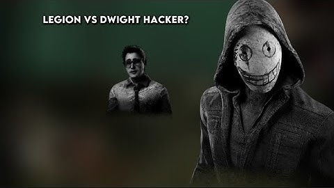 This Dwight was hacking? Dead By Daylight Mobile