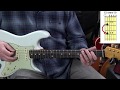 Blues Shuffle in E: A lesson for Beginners. Part I