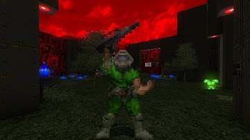 Brutal Doom v22 Beta + Black Sun (Gameplay)