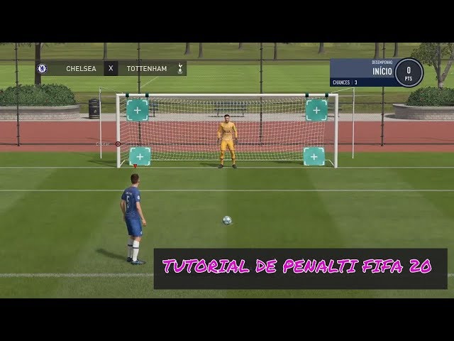 FIFA 20: como bater faltas e pênaltis no jogo de futebol