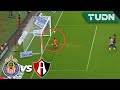 ¡BRUTAL! Atajadón de Camilo Vargas | Chivas 0-0 Atlas | Guard1anes 2020 Liga BBVA MX - J14 | TUDN