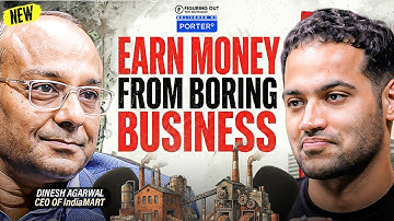 Business Expert: How to Build A Brand in 2026, B2B & Hidden Opportunity | Dinesh | FO443 Raj Shamani