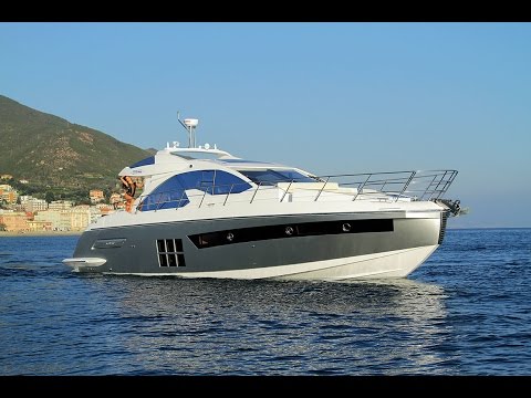 Azimut 55S Miami Boat Show 2015 Mp4 HD English