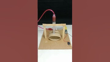 Hydraulic Press #dcmotor #dcgearmotor #techexperiment #shorts #motor