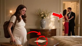 Millionaire’s Pregnant Wife Discovered His Affair—Left Only a Letter… Vanished Forever!! | Tales