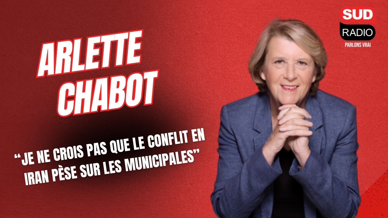 Arlette Chabot : "Je ne crois pas que ce conflit au Moyen-Orient pèse sur les municipales"