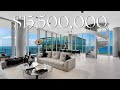 $8,700,000 PENTHOUSE WITH A POOL IN COCONUT GROVE, FL  | Walk Through Tour | Luxury Home Tours: EP19