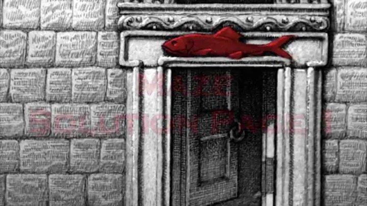 Solution Page 1 for Maze