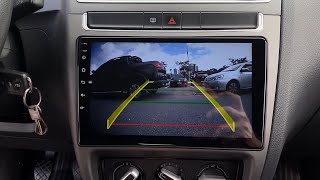 Vw Fox Central Multimídia Nimus 9' com Android, Carplay, Waze, Wfi, Spotify, Deezer