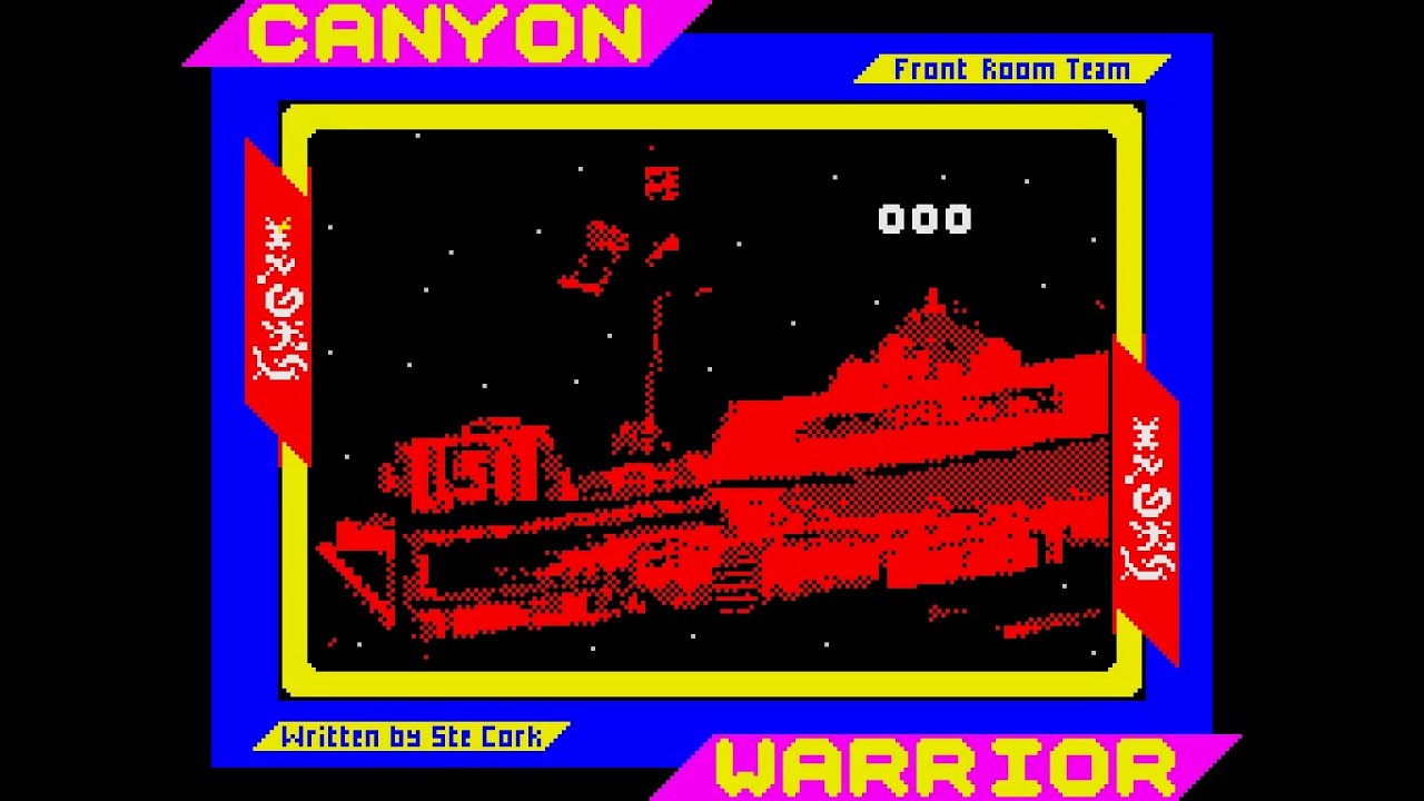 ZX Spectrum Longplay [250] Canyon Warrior (EU) - YouTube