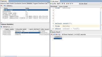 What are Optimizer Statistics? Databases for Developers: Performance #2