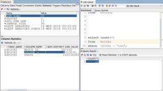 What are Optimizer Statistics? Databases for Developers: Performance #2