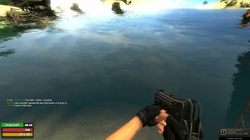 Gmod TTT: Climbing Ladders is pretty hard