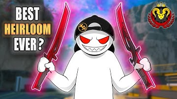 APEX JUST DROPPED THE BEST HEIRLOOM EVER??