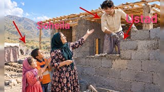 Soheila's new life with the help of a stranger. Will Soheila complete the house?
