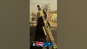 Sniping on Rust is fun, COD MW R700 #shorts