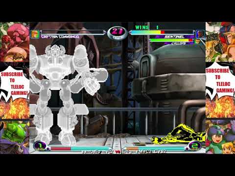 MvC2 Mvci Umvc3 ENIGMA vs SAMUELIO NULLDC BEAR