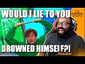 Did James Acaster try to drown himself 'cause he didn’t get the gift he wanted for X-mas? |REACTION|