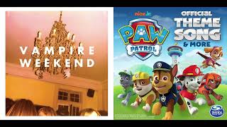 A-Punk x Good Pup (Mashup) - Vampire Weekend & PAW Patrol