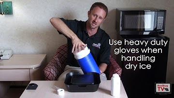 DIY Bed Bug Dry Ice Trap