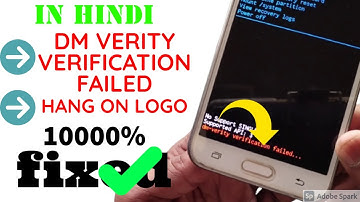 SM-G532G DM Verity Verification Failed Fixed | SM G532G Flash File | G532G Hang On Logo Fixed #G532G