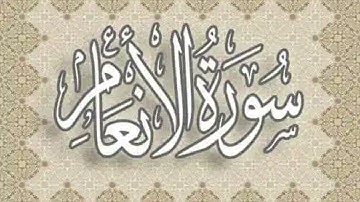سورة الأنعام للشيخ إبراهيم البصيلي ١٤٤٤