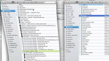 Tutorial: How to add files to a folder, and automatically update iTunes playlists (Mac)