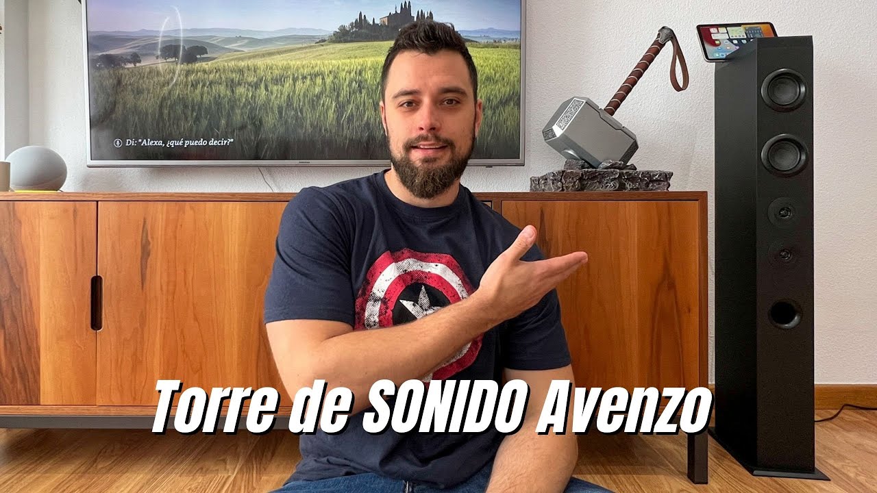 TORRE de SONIDO Avenzo AV-ST 4001B Review 