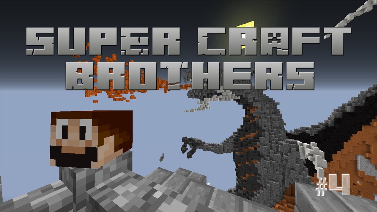 Minecraft | Super Craft Brothers [Ep 4 - 3rd Person Mode!] - YouTube