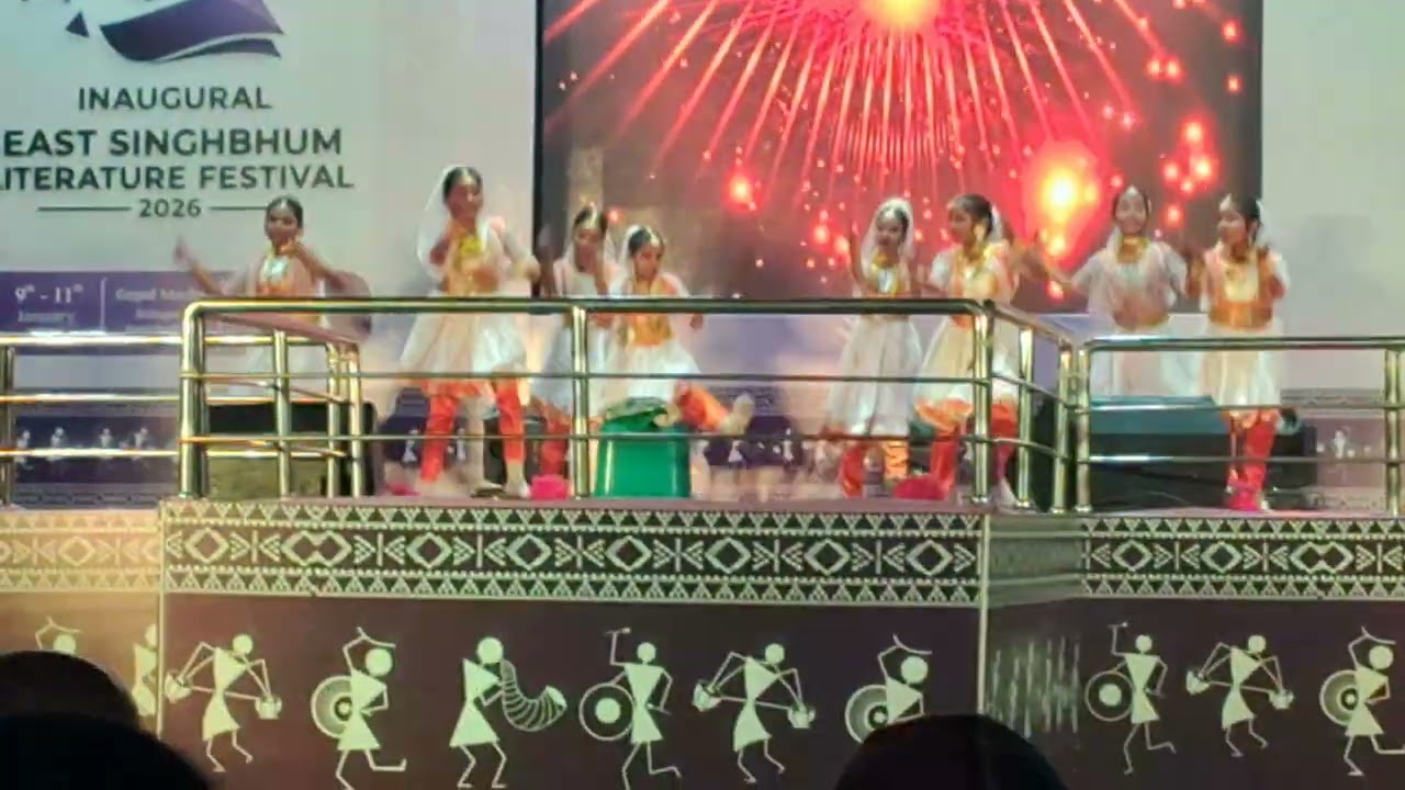 Kps kadma school 2026                          Gopal maidan literature festival 