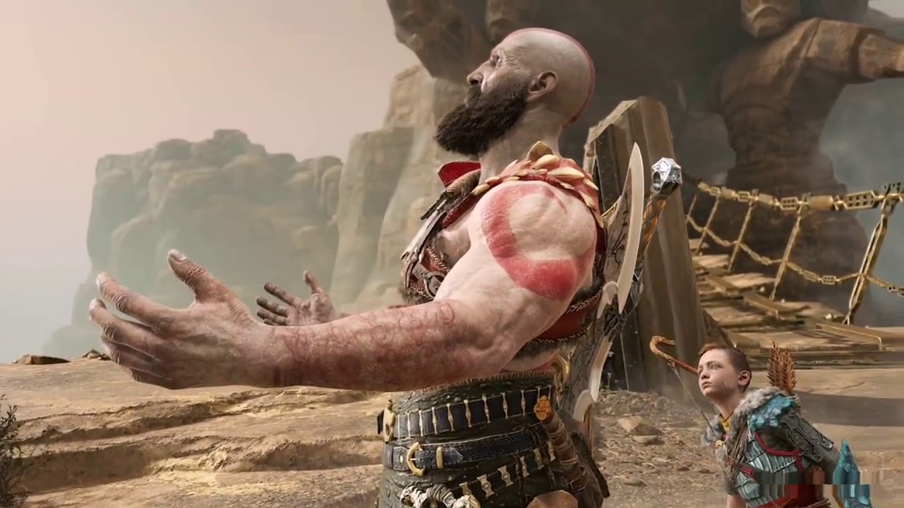 Image result for kratos bandages