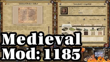 Hoe installeer je een middeleeuwse mod, 1185 | Medieval II: Total War (2025)