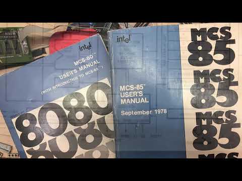 {17} Intel 8080 vs 8085 microcomputers