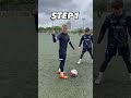 Skill tutorial #soccer #football #footballskills