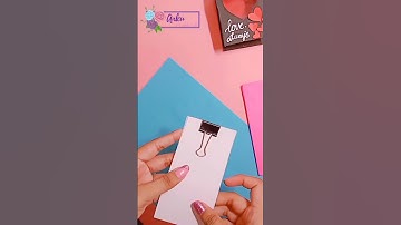 DIY NOTEPAD/ How to make cute notepad / PAPER CRAFT/ how to make notebook #shorts