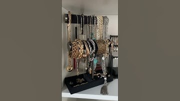 Bracelet and earring jewelry display stand #amzn #amazonfinds #amazonproducts #amazoninfluencer