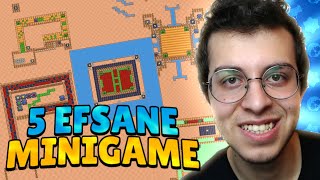 5 YENİ EFSANE MİNİ GAME !! Brawl Stars