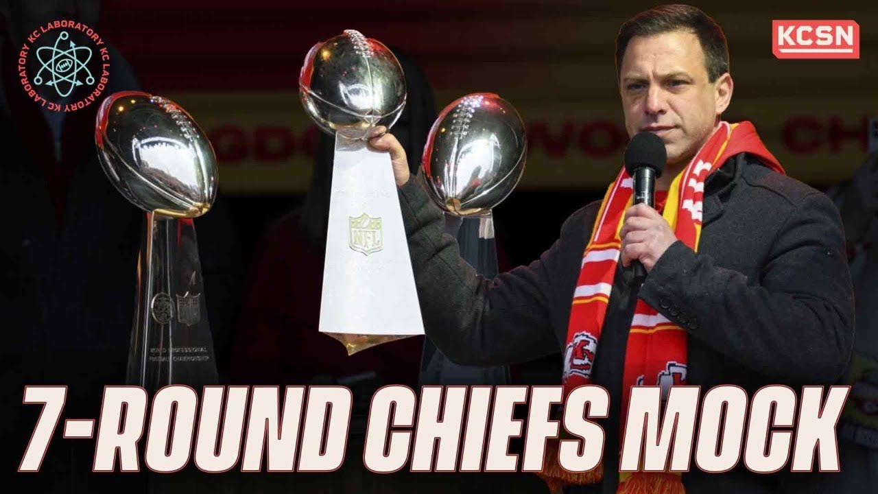 Chiefs Mock Draft FULL Seven Round 2023 NFL Mock Draft YouTube
