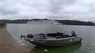 3 часть. Казань Москва на лодке.