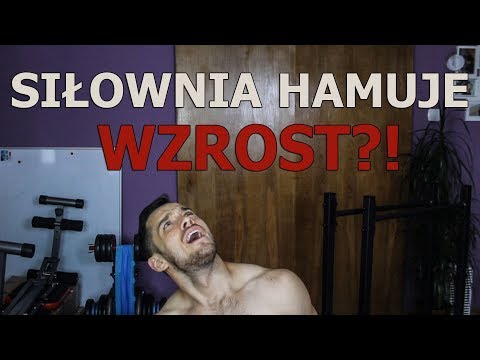 Wideo: Czy Podnoszenie Ciężarów Wpływa Na Wzrost Osoby?