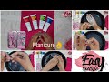 Manicure at Home (मेनिक्योर)  | Jovees Manicure Pedicure Kit Hand lighitning & Result/EasyLifestyle