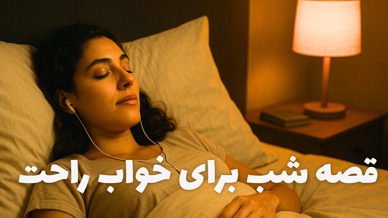🌙داستان شبانه برای خواب | قصه شب آرامش بخش✨