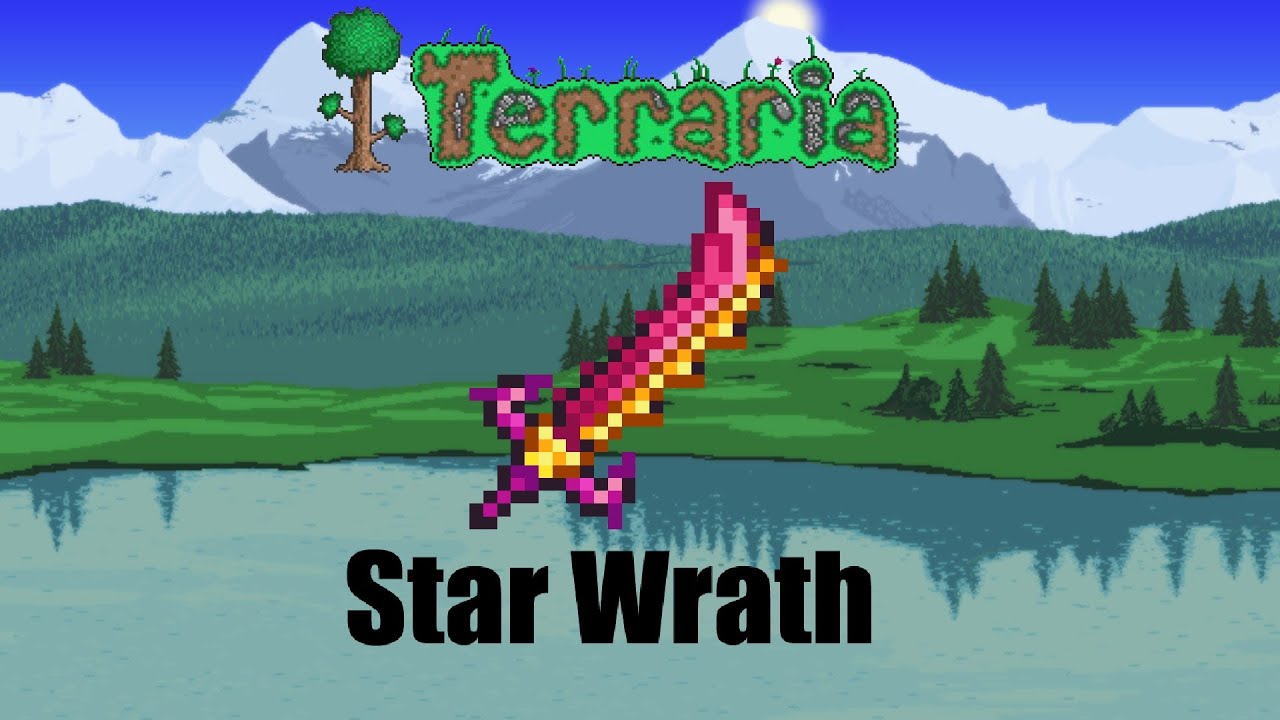 Melee terraria