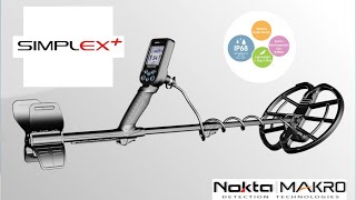 Металлоискатель Nokta Makro Simplex Plus (Симплекс), краткий обзор.